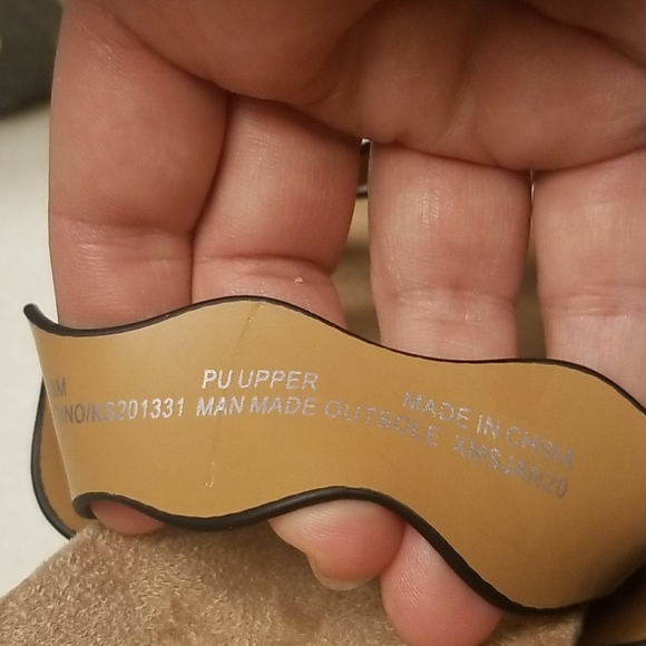 ✪𝐇𝐏✪ 𝗞𝗲𝗻𝘀𝗶𝗲 Snakeskin Sandals - Picture 9 of 10